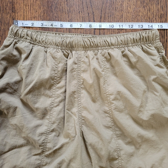 Columbia Tan Nylon Swimming Trunks Size Men's Medium - Picture 3 of 9